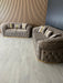 Ambassador 2 seater sofa plush velvet