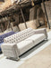 Scarlet 3 Seater Sofa Plush Velvet