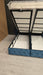Artemest Divan Ottoman Bedframe In Teal Velvet Without Mattress