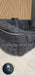 Ambassador U Shape Sofa Anthracite & Chorme