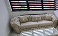 Ambassador 3+2 Seater Champagne 03 & Gold