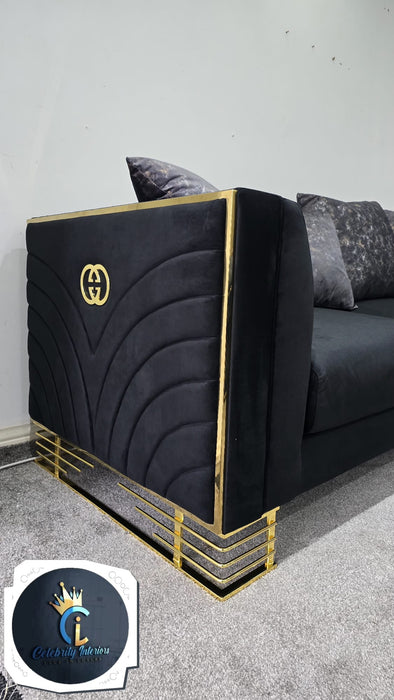 Bahrain 3+2 in Black and Gold