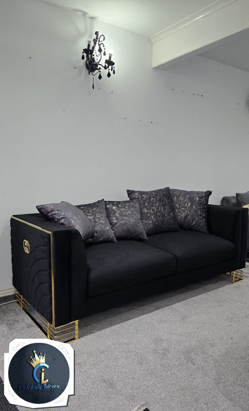 Bahrain 3+2 in Black and Gold