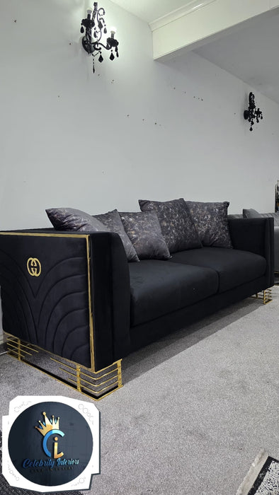 Bahrain 3+2 in Black and Gold