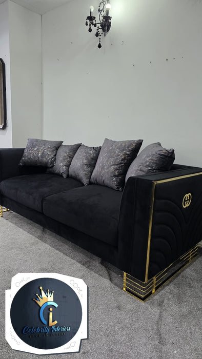 Bahrain 3+2 in Black and Gold