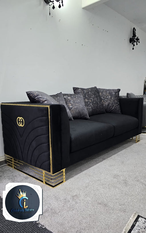 Bahrain 3+2 in Black and Gold