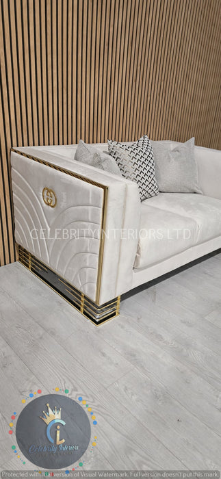 Bahrain 3+2 in Champagne and Gold