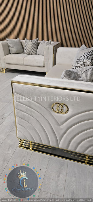 Bahrain 3+2 in Champagne and Gold