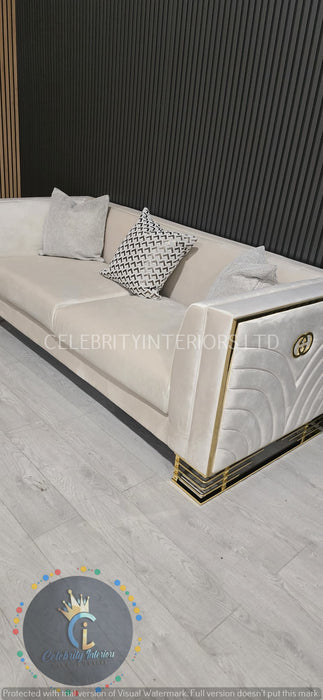 Bahrain 3+2 in Champagne and Gold