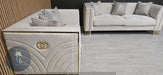 Bahrain 3+2 in Champagne and Gold