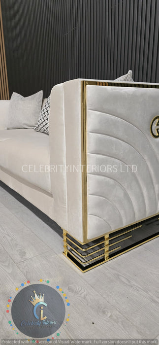 Bahrain 3+2 in Champagne and Gold