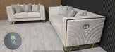 Bahrain 3+2 in Champagne and Gold