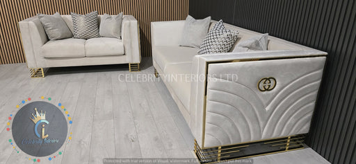 Bahrain 3+2 in Champagne and Gold