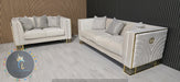 Bahrain 3+2 in Champagne and Gold