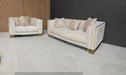 Bahrain 3+2 in Champagne and Gold