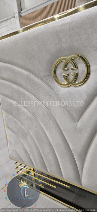Bahrain 3+2 in Champagne and Gold