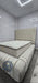 Genova Bedframe Champagne Velvet Double/Kingsize