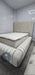 Genova Bedframe Champagne Velvet Double/Kingsize