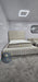 Genova Bedframe Champagne Velvet Double/Kingsize