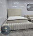 Genova Bedframe Champagne Velvet Double/Kingsize