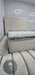 Genova Bedframe Champagne Velvet Double/Kingsize