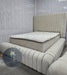 Genova Bedframe Champagne Velvet Double/Kingsize