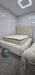 Genova Bedframe Champagne Velvet Double/Kingsize