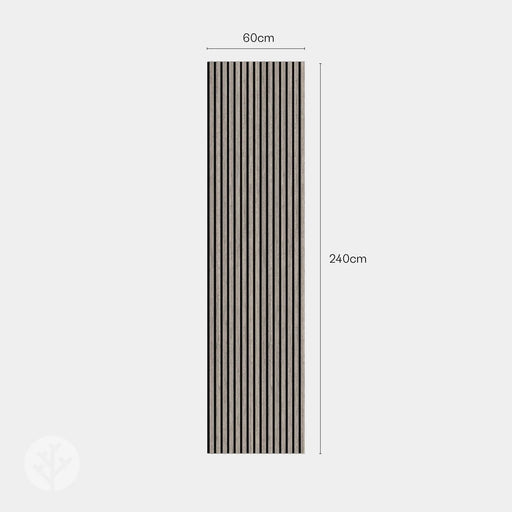 Black Oak Acoustic Wall Panel (Pack of 2)