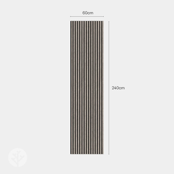 Black Oak Acoustic Wall Panel (Pack of 2)