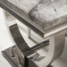 1.5m Arianna Dining Table + 4 Bentley Dining Chair Set