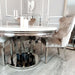 Louis Dining Table + Chelsea Dining Chairs