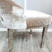 Louis Dining Table + Chelsea Dining Chairs