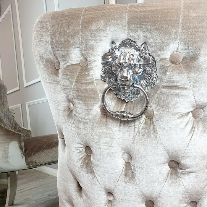 Louis Dining Table + Chelsea Dining Chairs