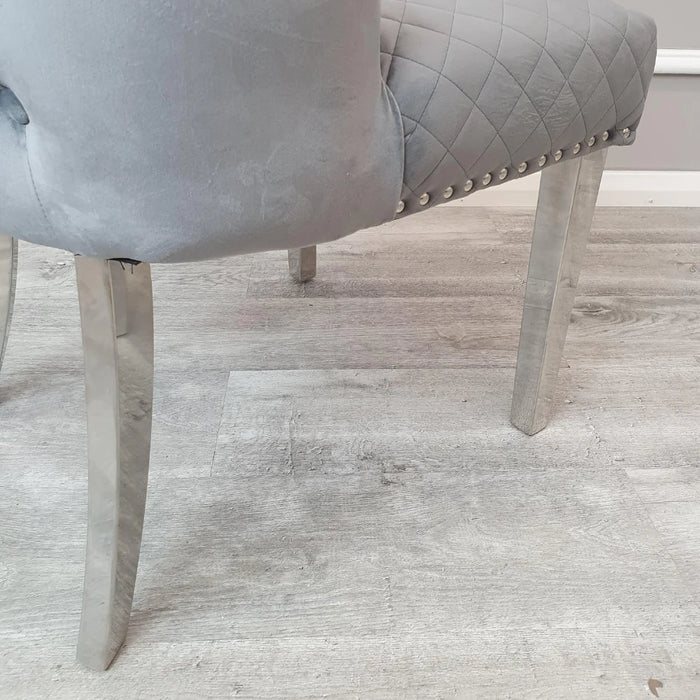 Louis Dining Table + Chelsea Dining Chairs