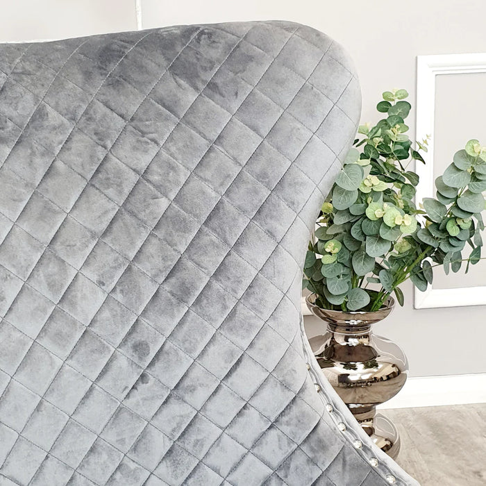 Louis Dining Table + Chelsea Dining Chairs