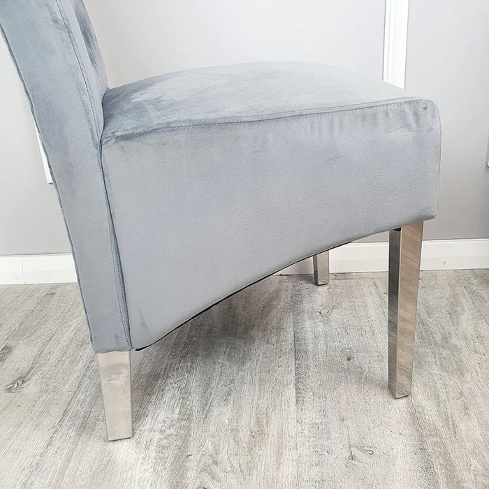Arianna Dining Table 1.5m + 4 Sofia Dining Chairs