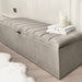 Genova Plush Velvet Ottoman Box