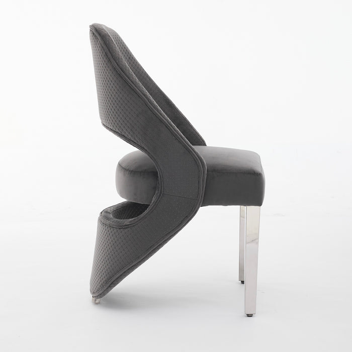 Santorini Dining Chairs - Available In 5 Colours - Set Of 2