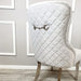 Louis Dining Table + Kate Dining Chairs