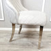 Louis Dining Table + Kate Dining Chairs