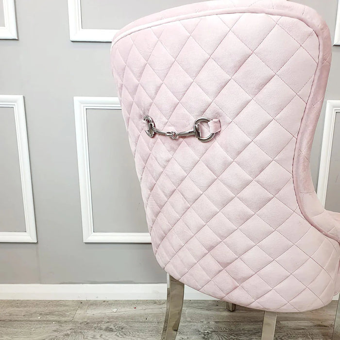 Louis Dining Table + Kate Dining Chairs
