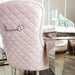 Louis Dining Table + Kate Dining Chairs