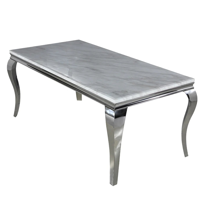 Louis Dining Table + Chelsea Dining Chairs