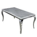 Louis Dining Table + Chelsea Dining Chairs