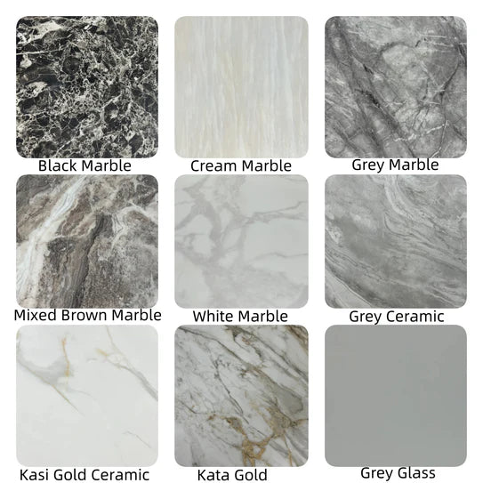 Arial Marble/Ceramic Dining Table AW