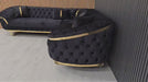 Bvlgari special corner sofa range plush velvet - choose combination