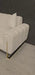 Genova Corner Sofa 270cm x 270cm White Boucle Fabric & Gold