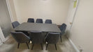 Irmak Dining Chair Grey Velvet