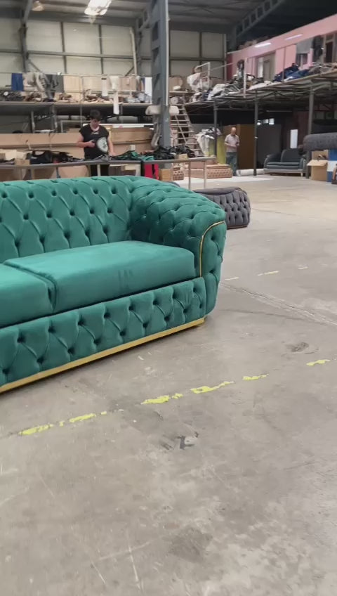 Khalifah 3 Seater sleeper sofa Bed