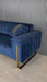 Genova 3+2 in Navy and Gold